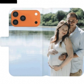 Kožený Kryt iPhone 17 Pro Max Personalizované