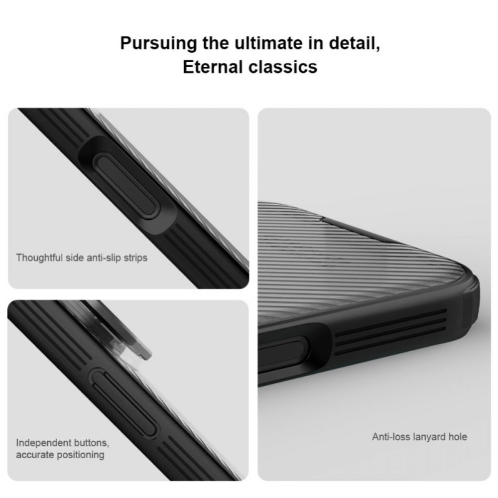 Kryt iPhone 17 Pro Max Držák Camshield Prop Series Nillkin