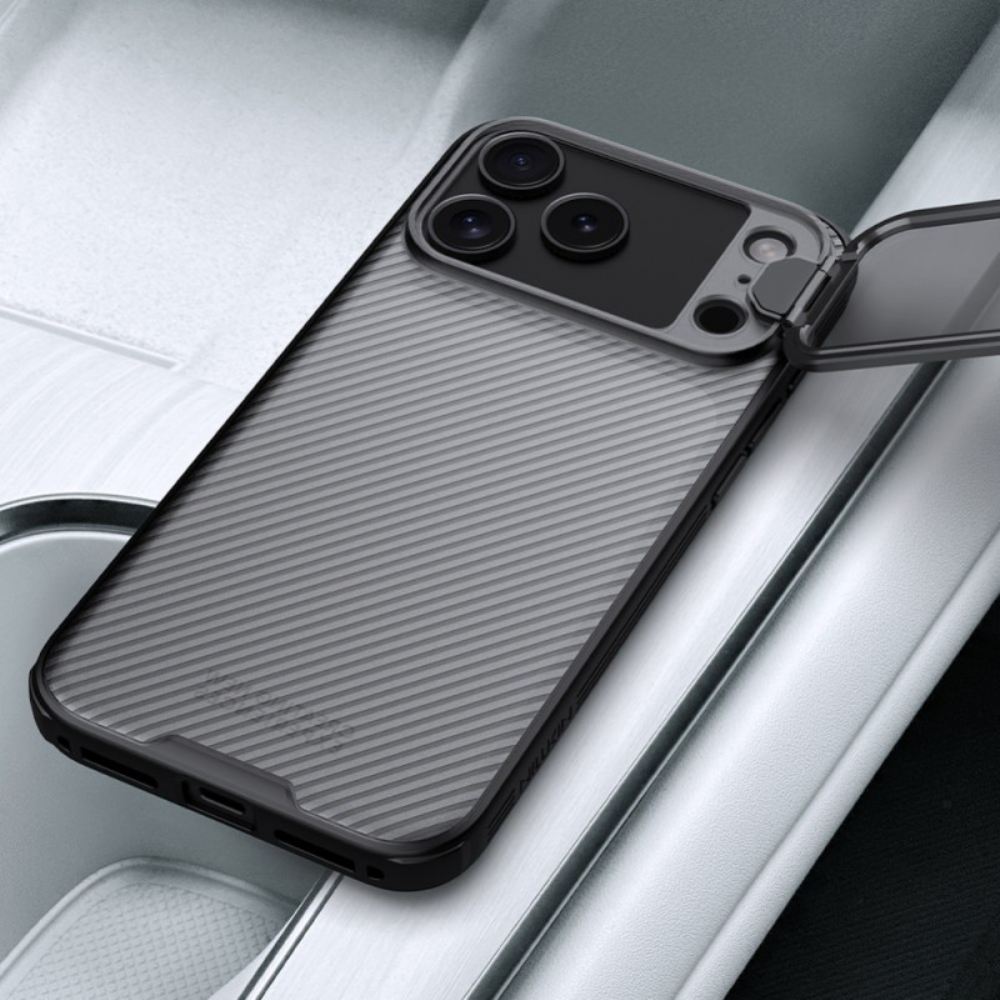 Kryt iPhone 17 Pro Max Držák Camshield Prop Series Nillkin