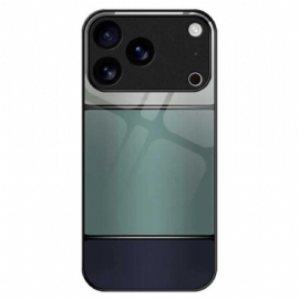 Kryt iPhone 17 Pro Max Dvoubarevné Tvrzené Sklo