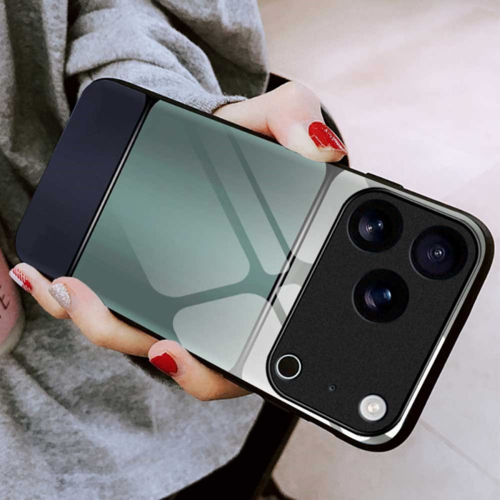 Kryt iPhone 17 Pro Max Dvoubarevné Tvrzené Sklo