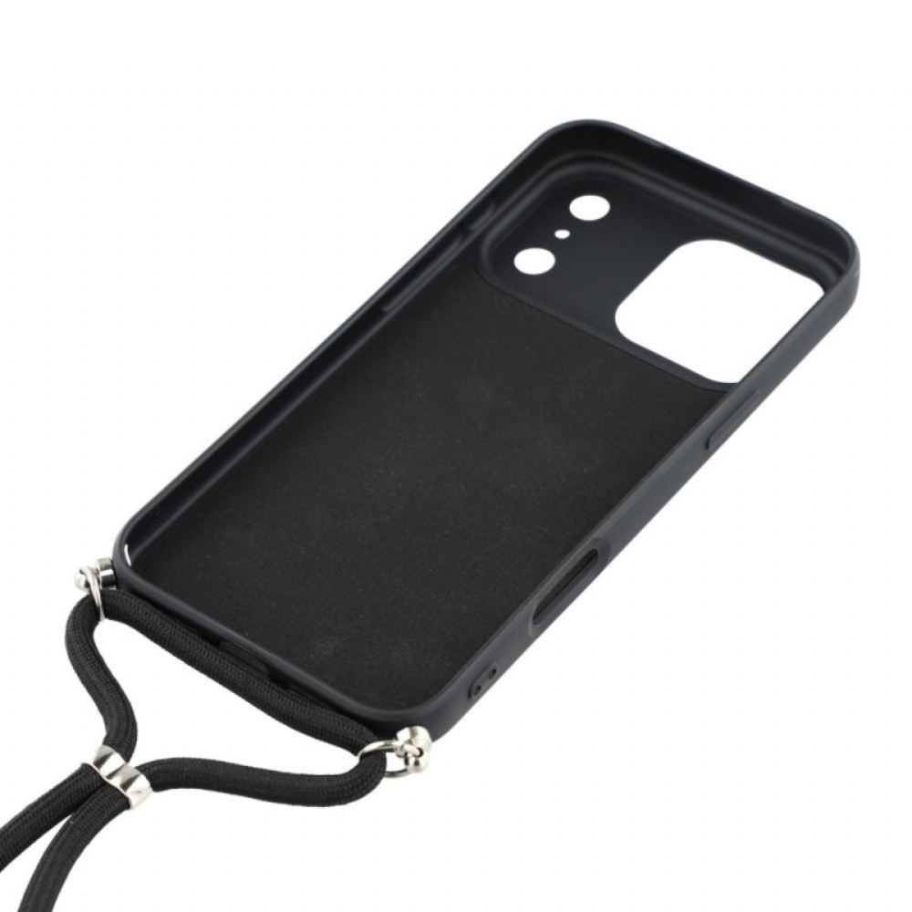 Kryt iPhone 17 Pro Max Klasický Kabel