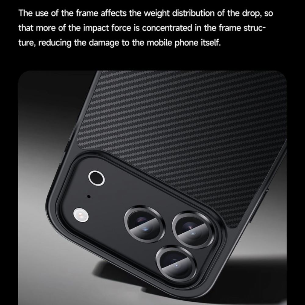 Kryt iPhone 17 Pro Max Kompatibilní S Magsafe