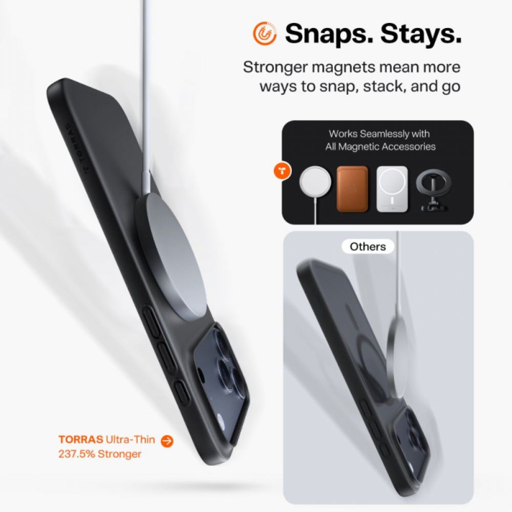 Kryt iPhone 17 Pro Max Kompatibilní S Magsafe Premium