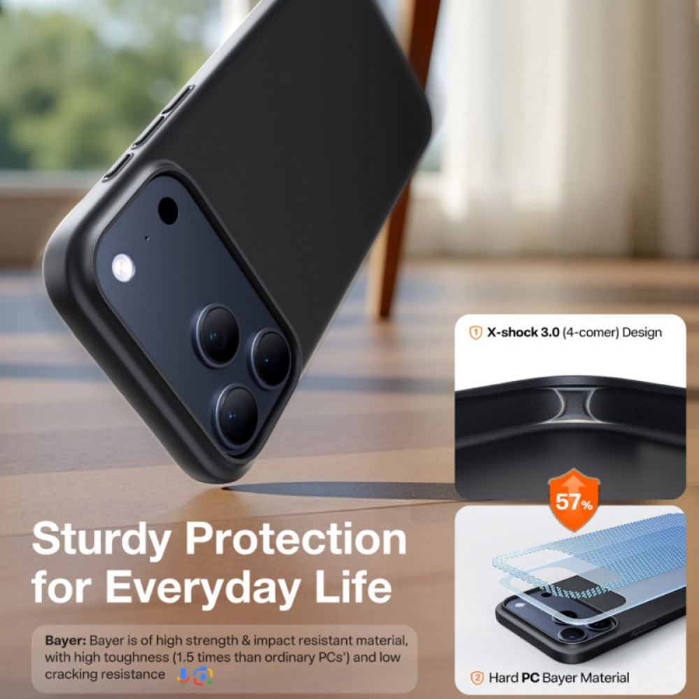 Kryt iPhone 17 Pro Max Kompatibilní S Magsafe Premium