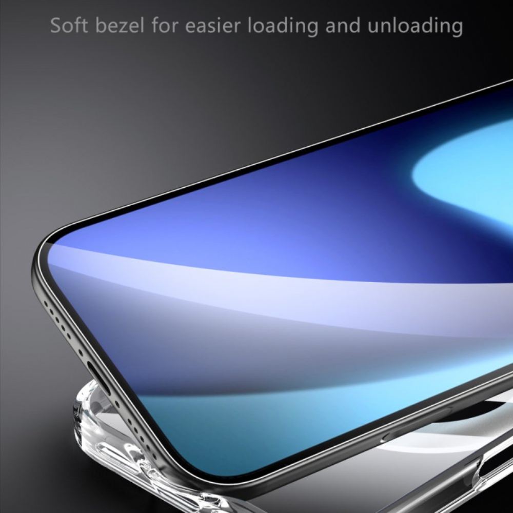 Kryt iPhone 17 Pro Max Kompatibilní S Magsafe Průhledný