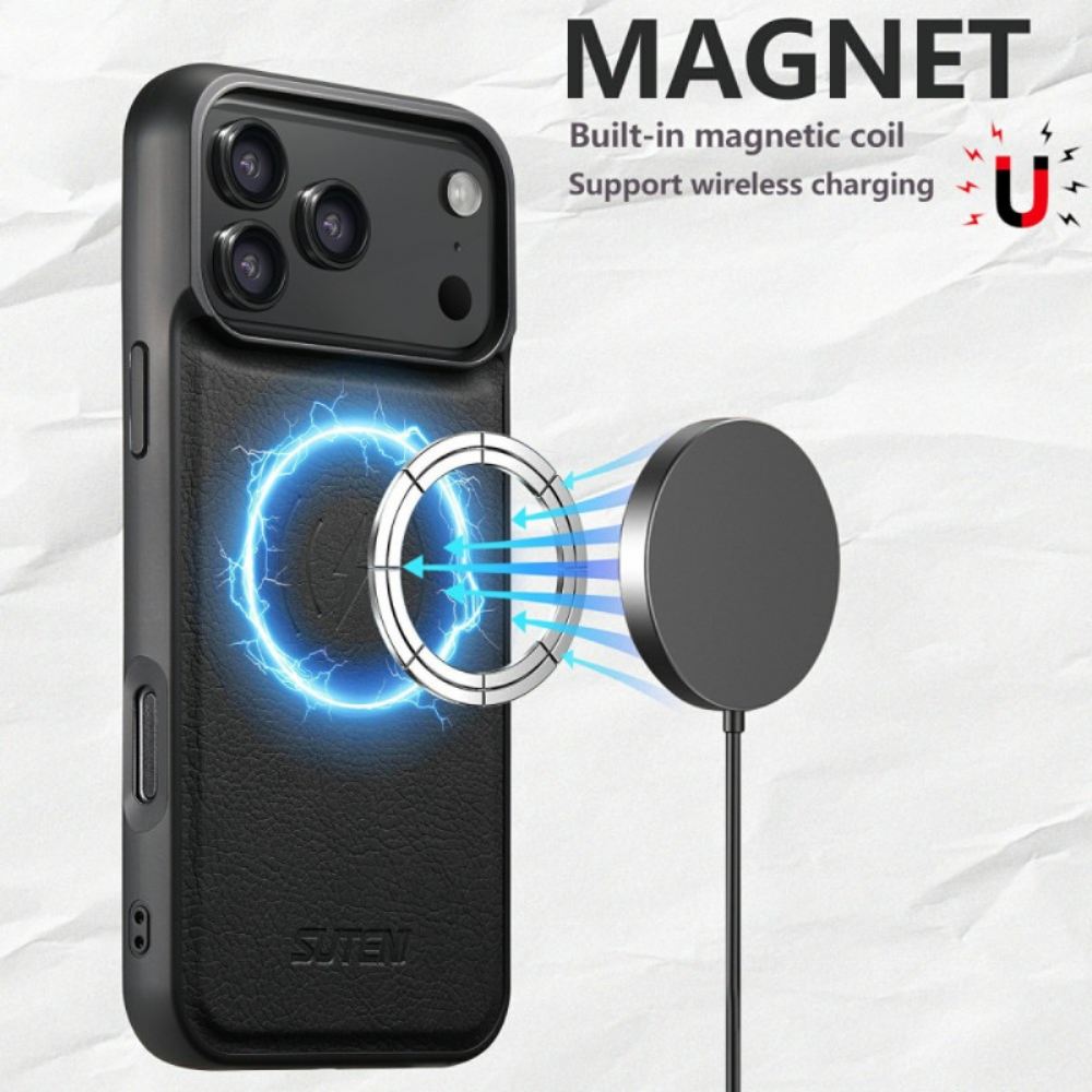 Kryt iPhone 17 Pro Max Kompatibilní S Magsafe Suteni