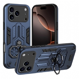 Kryt iPhone 17 Pro Max Kryty Na Mobil Držák Na Prsten A Stojánek