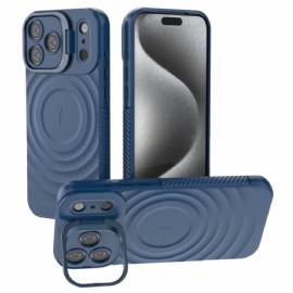 Kryt iPhone 17 Pro Max Kryty Na Mobil Kompatibilní S Magsafe S Vlnovým Vzorem