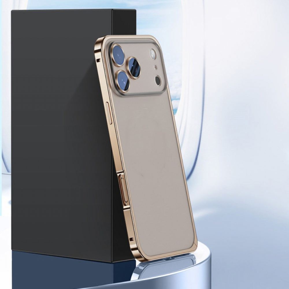 Kryt iPhone 17 Pro Max Kryty Na Mobil Kovový Rám