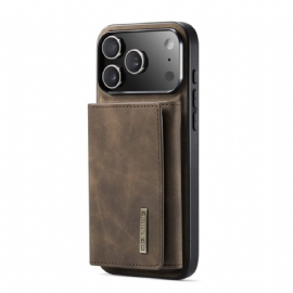 Kryt iPhone 17 Pro Max Kryty Na Mobil Odnímatelná Peněženka Dg.ming