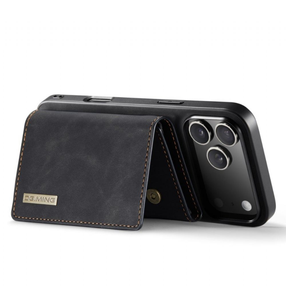 Kryt iPhone 17 Pro Max Kryty Na Mobil Odnímatelná Peněženka Dg.ming