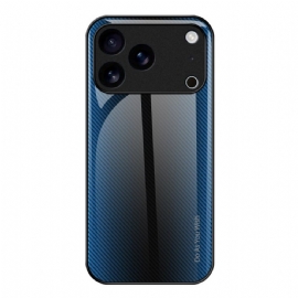 Kryt iPhone 17 Pro Max Kryty Na Mobil Tvrzené Sklo S Uhlíkovými Vlákny