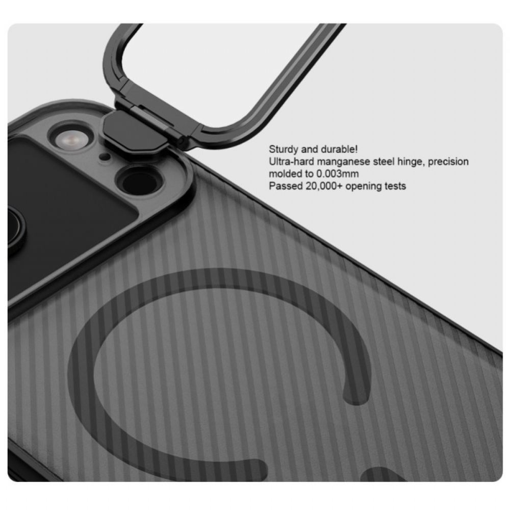 Kryt iPhone 17 Pro Max Magnetický Kryt Camshield Nillkin
