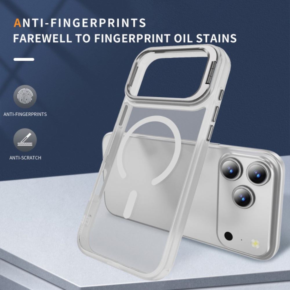 Kryt iPhone 17 Pro Max Magnetický S Matným Držákem Objektivu