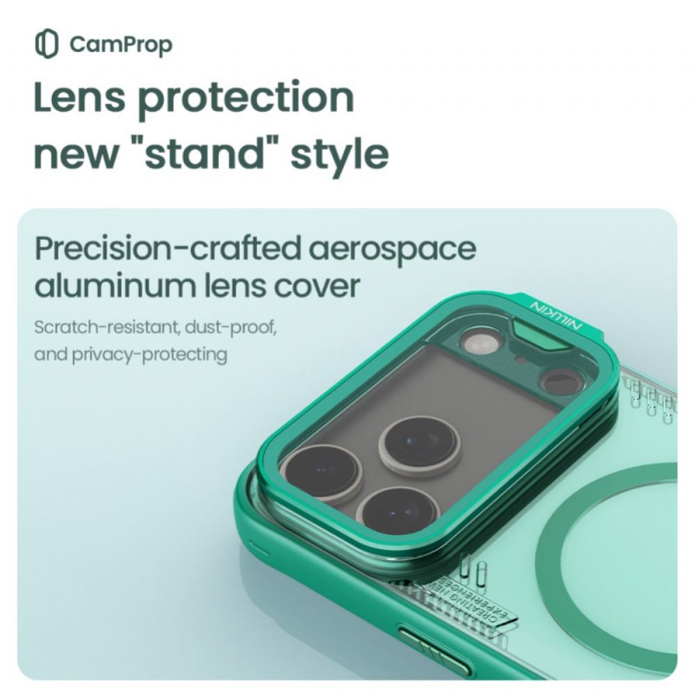 Kryt iPhone 17 Pro Max Magsafe Iceblade Prop Series Nillkin