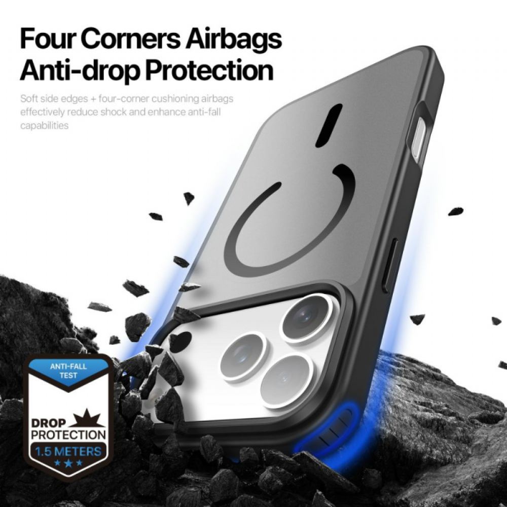 Kryt iPhone 17 Pro Max Magsafe Yind Series Dux Ducis