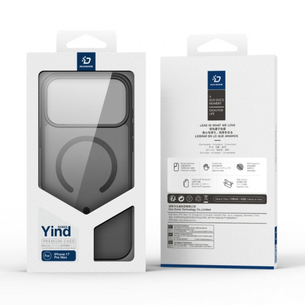 Kryt iPhone 17 Pro Max Magsafe Yind Series Dux Ducis