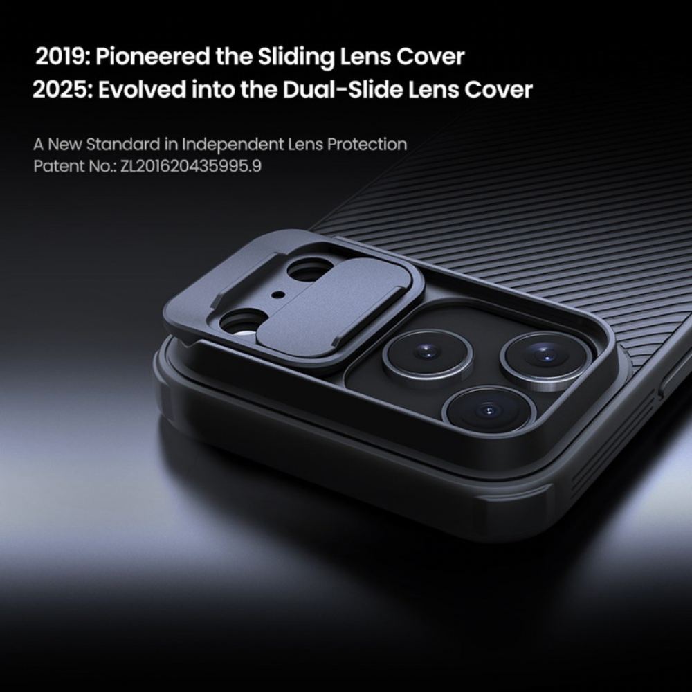 Kryt iPhone 17 Pro Max Nillkin Camshield Pro Series