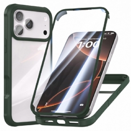 Kryt iPhone 17 Pro Max Oboustranný Průhledný Kryt