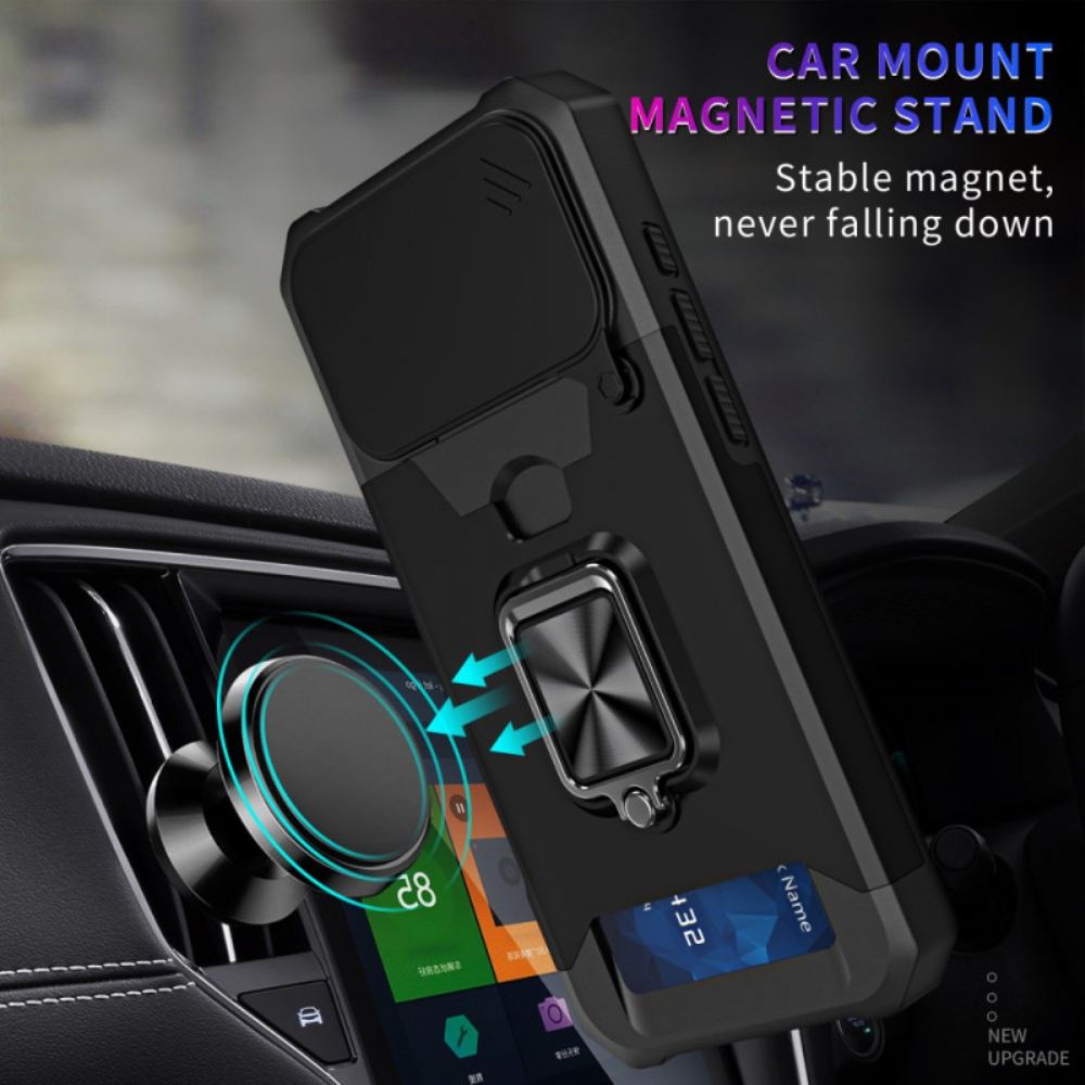 Kryt iPhone 17 Pro Max Odolný Stojánek A Posuvný Kryt