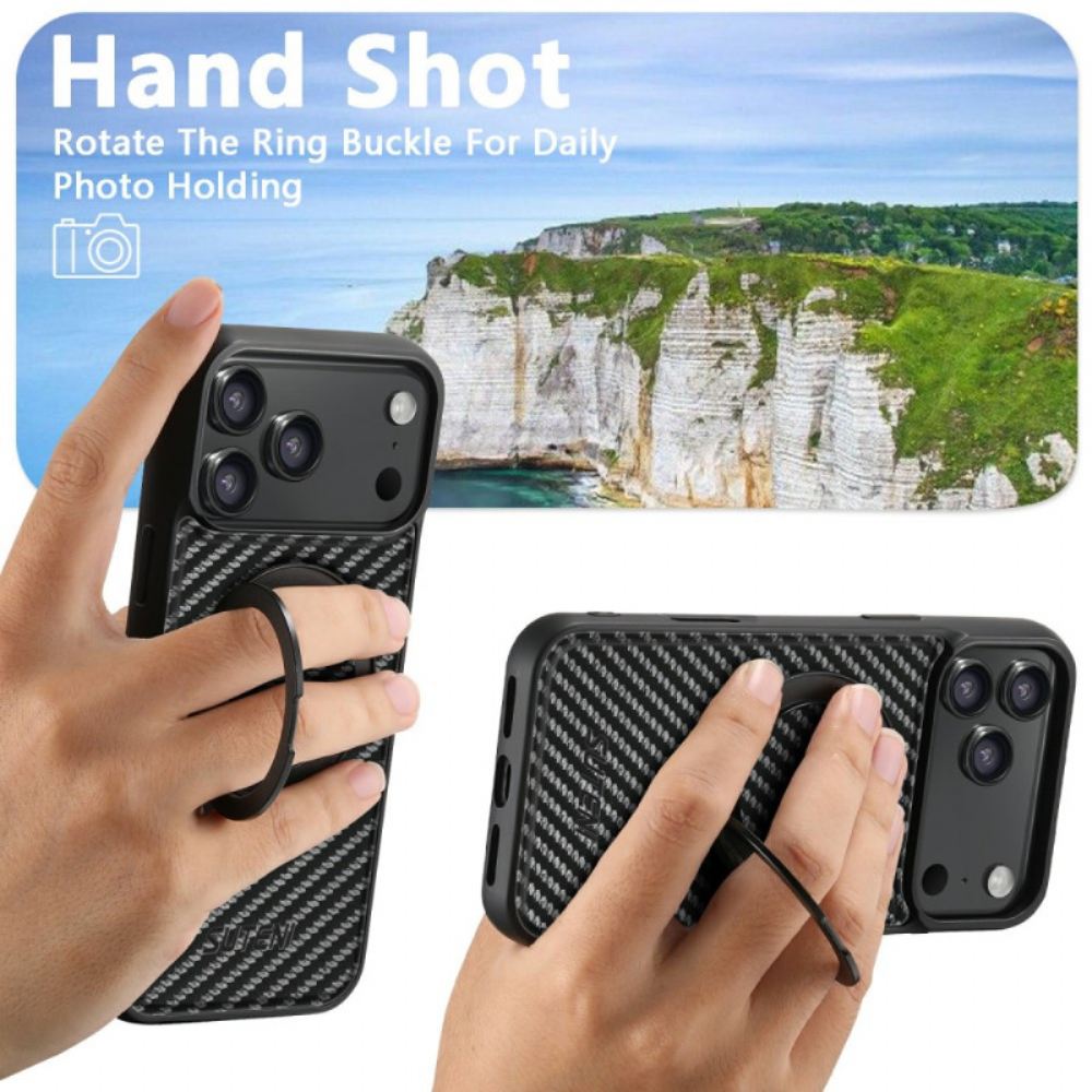 Kryt iPhone 17 Pro Max Otočný Držák Magsafe Suteni