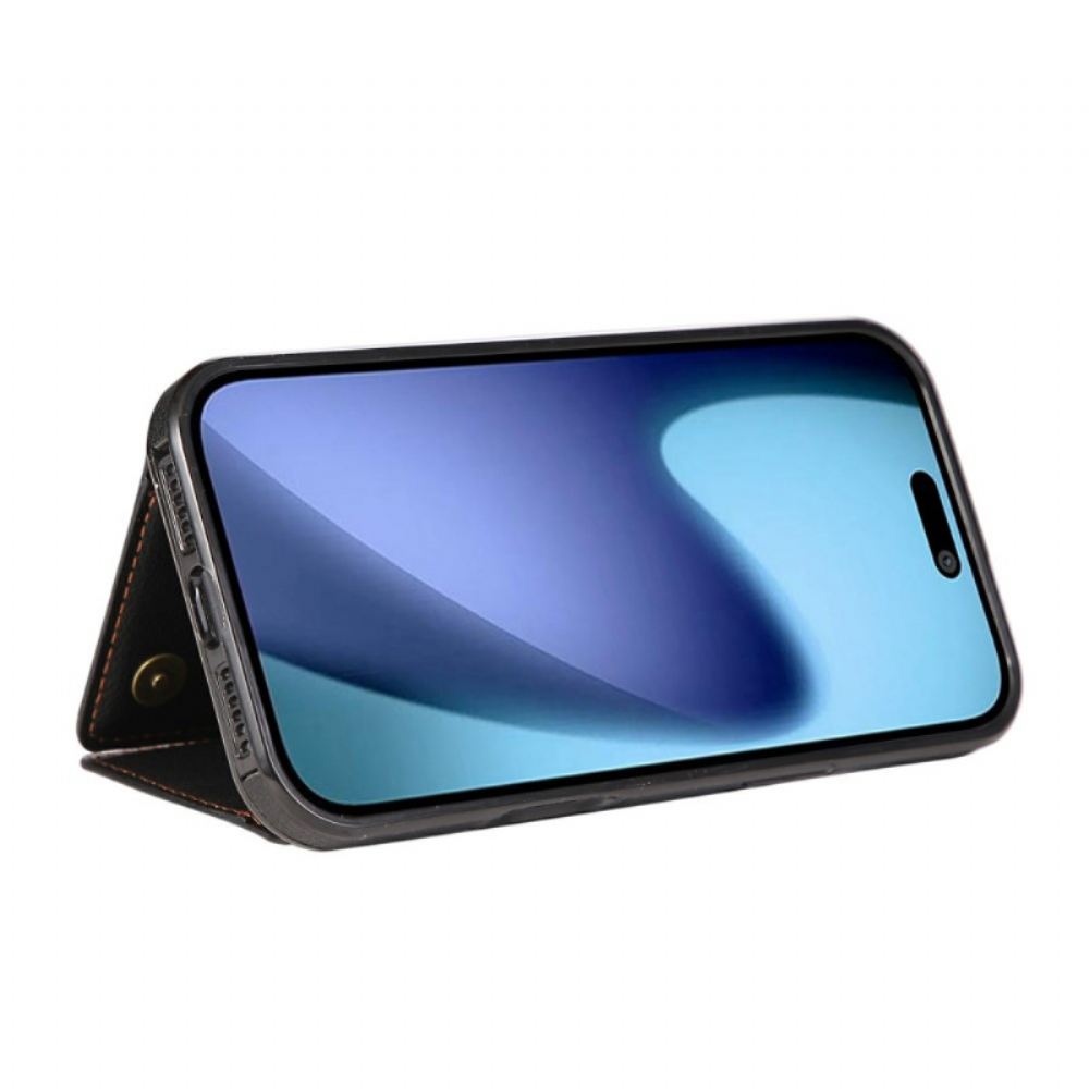 Kryt iPhone 17 Pro Max Peněženka A Ramenní Popruh