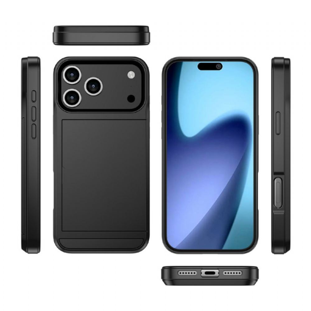 Kryt iPhone 17 Pro Max Posuvný Držák Na Karty