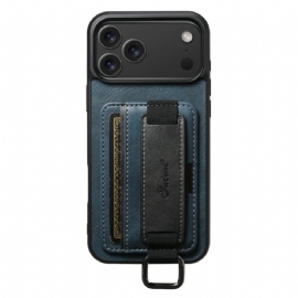 Kryt iPhone 17 Pro Max Pouzdro Na Karty Suteni Popruh