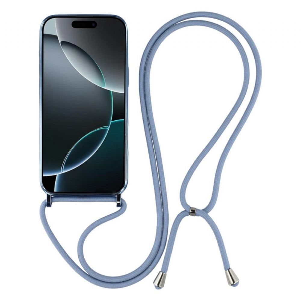 Kryt iPhone 17 Pro Max Průhledný Kabel Magsafe