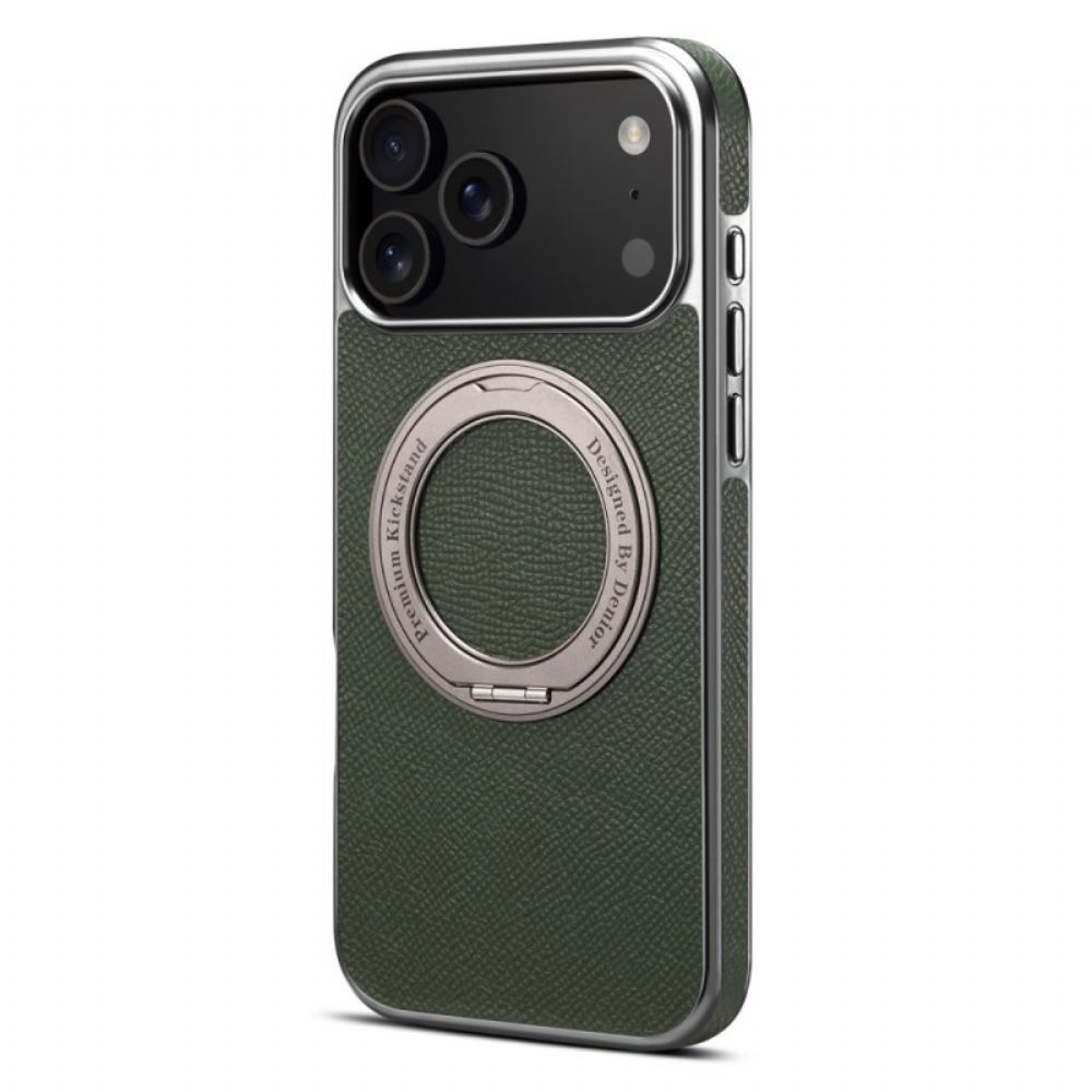 Kryt iPhone 17 Pro Max Texturovaná Kůže