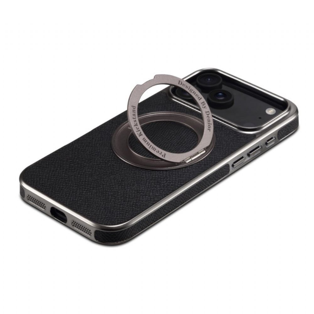 Kryt iPhone 17 Pro Max Texturovaná Kůže