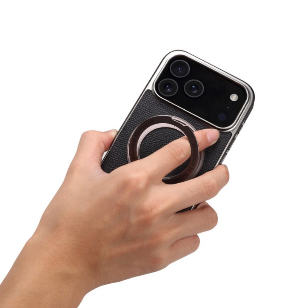 Kryt iPhone 17 Pro Max Texturovaná Kůže