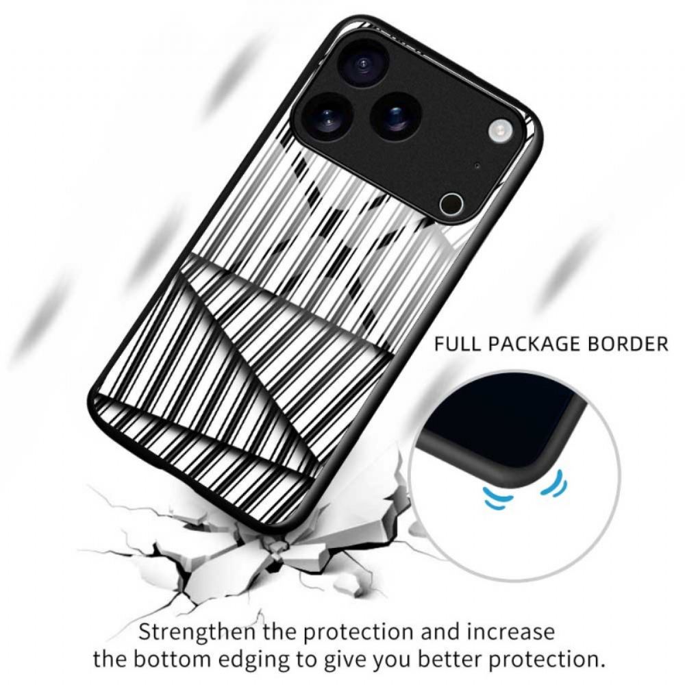 Kryt iPhone 17 Pro Max Tvrzené Sklo Odolné Proti Poškrábání