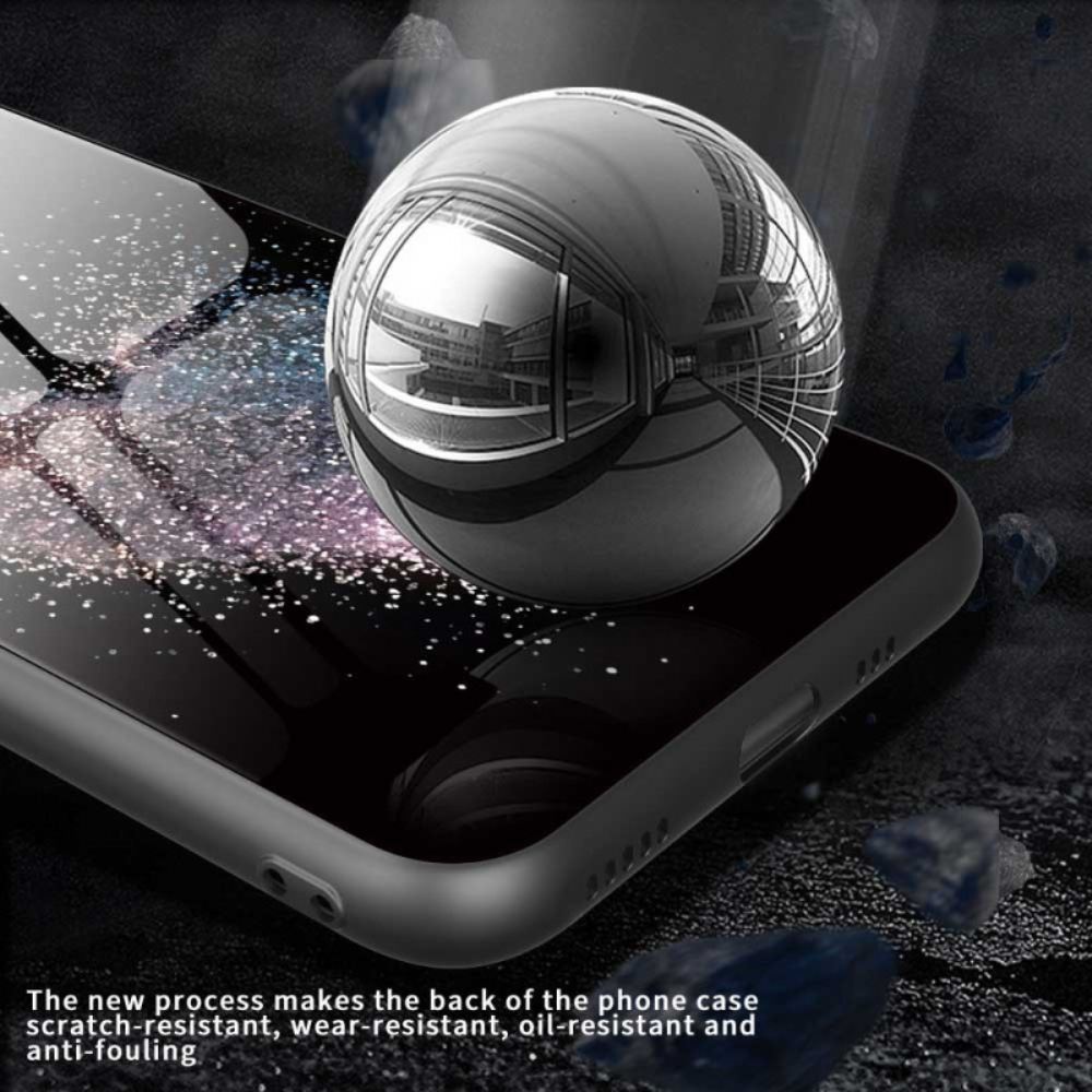 Kryt iPhone 17 Pro Max Tvrzené Sklo S Motivem Srdce