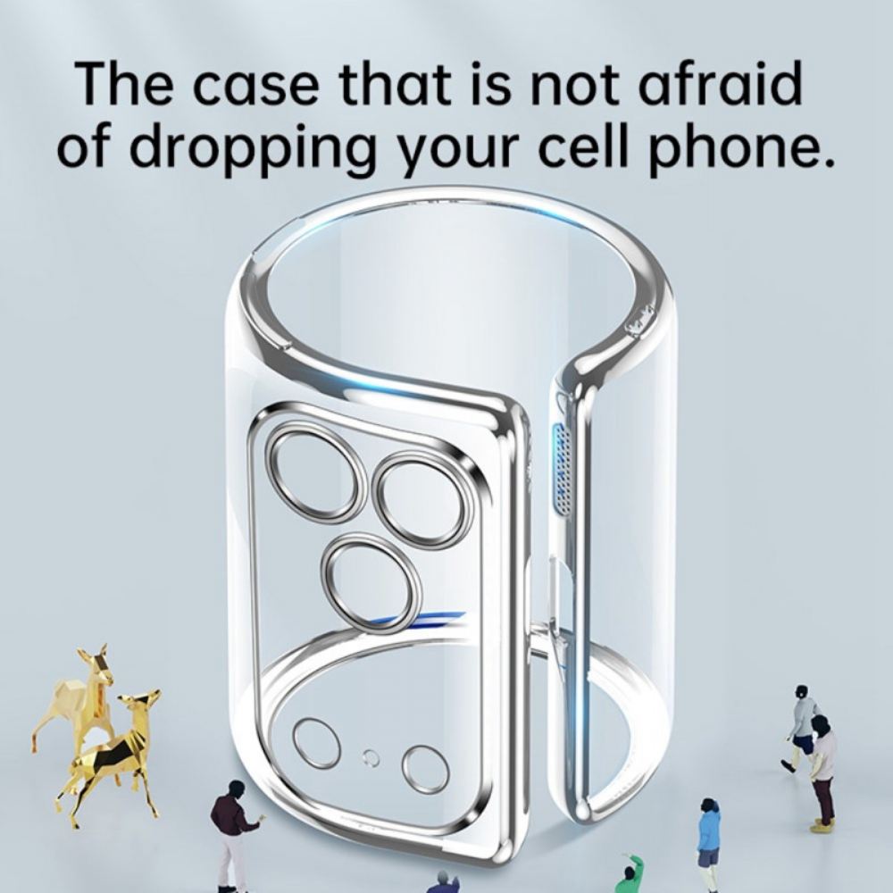 Kryt iPhone 17 Pro Max Ultra Tenké Čiré