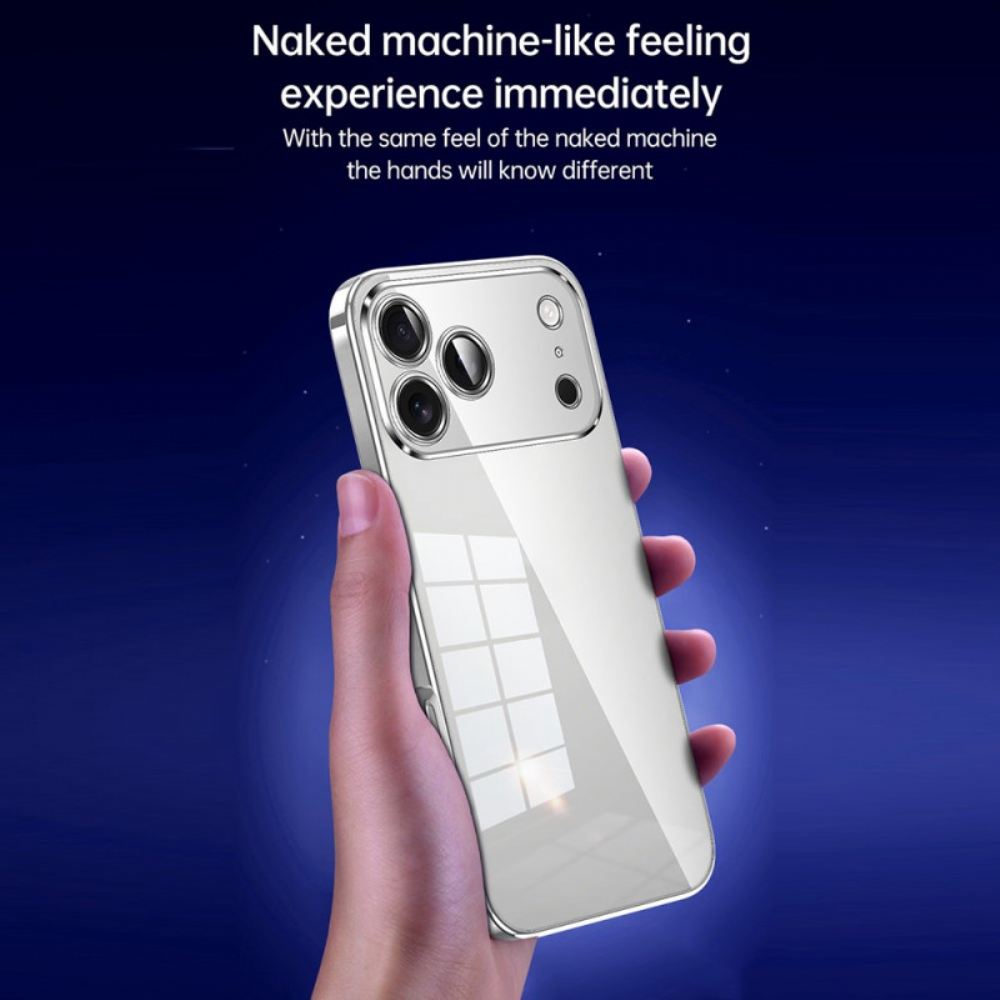 Kryt iPhone 17 Pro Max Ultra Tenké Čiré