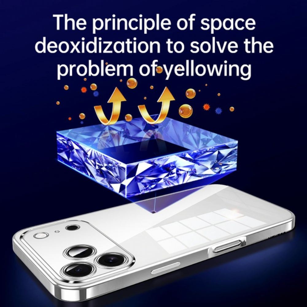 Kryt iPhone 17 Pro Max Ultra Tenké Čiré