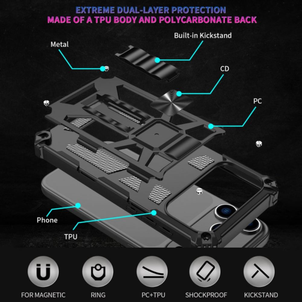 Kryt iPhone 17 Pro Max Vojenský Design