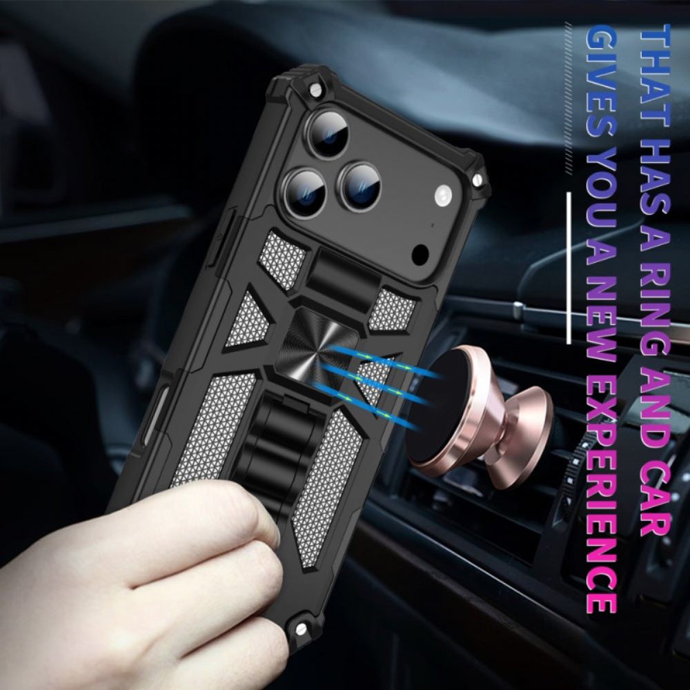 Kryt iPhone 17 Pro Max Vojenský Design