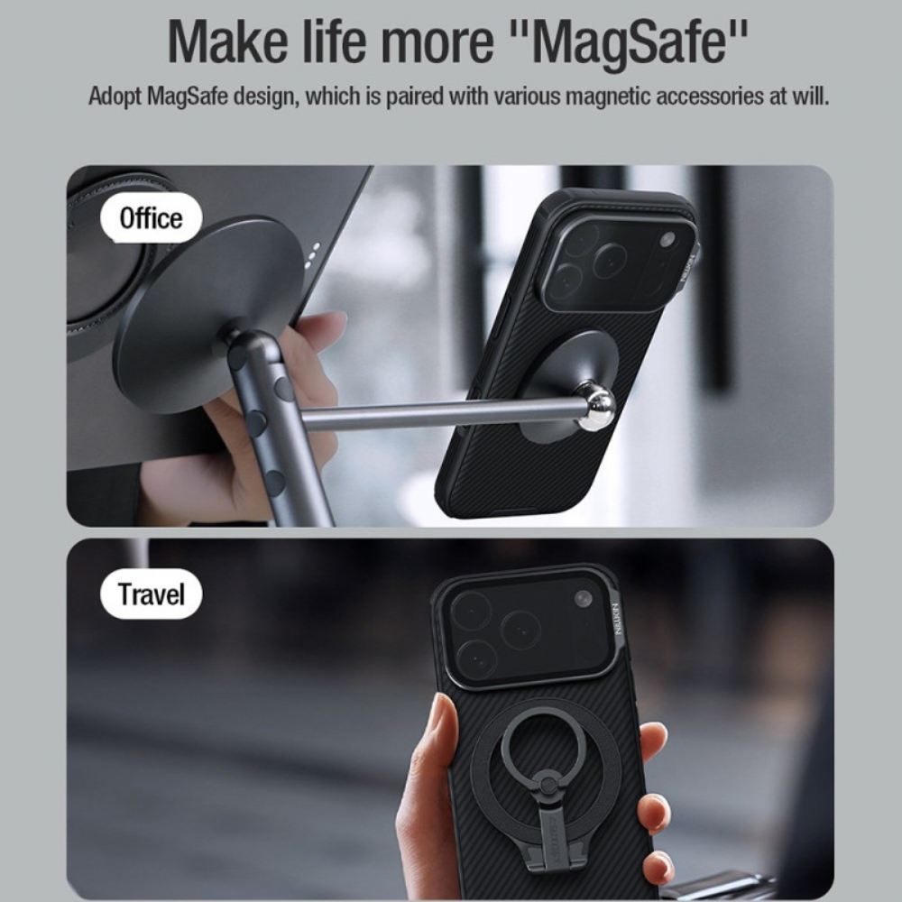 Kryt iPhone 17 Pro Max Řada Magsafe Camshield Prop Nillkin