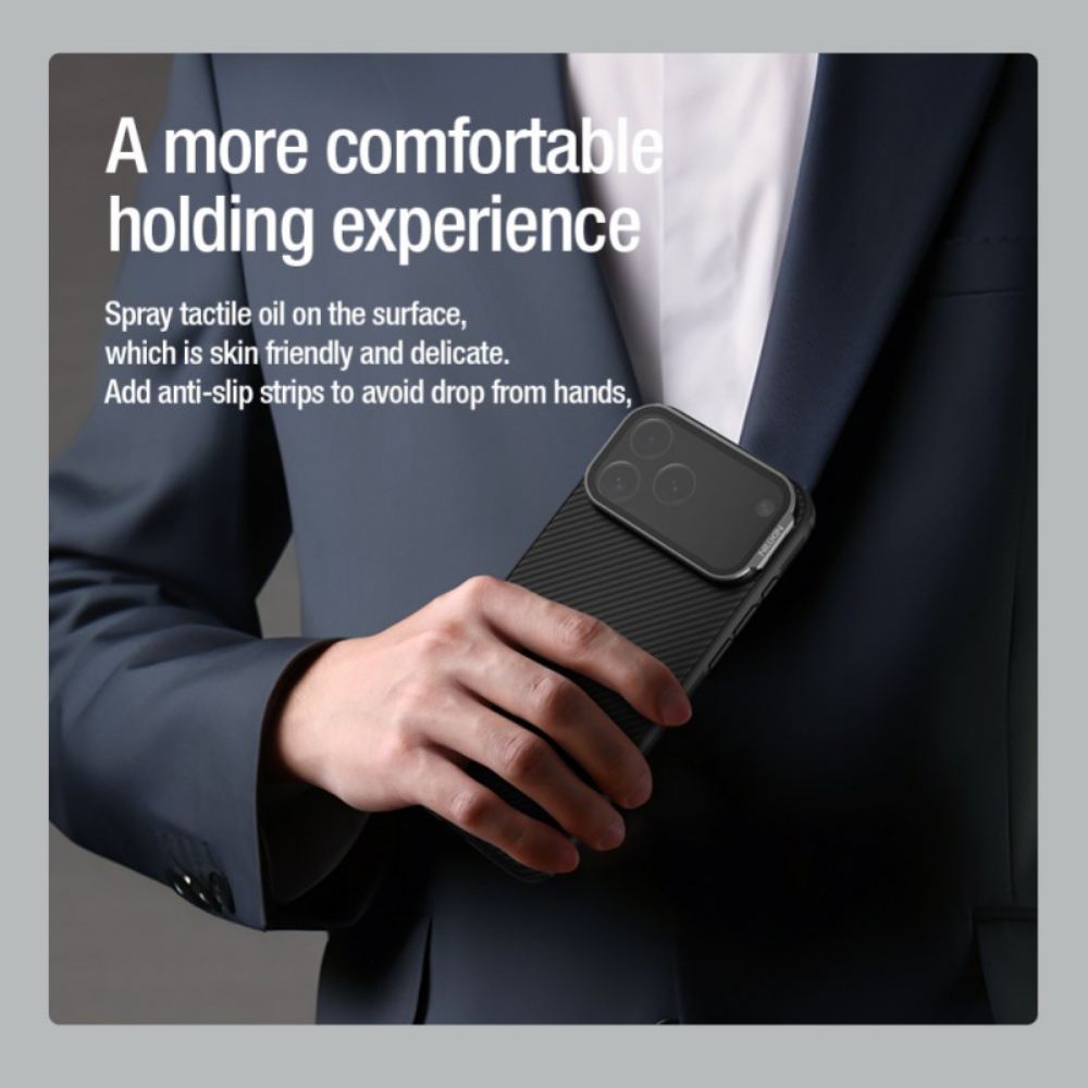 Kryt iPhone 17 Pro Max Řada Magsafe Camshield Prop Nillkin