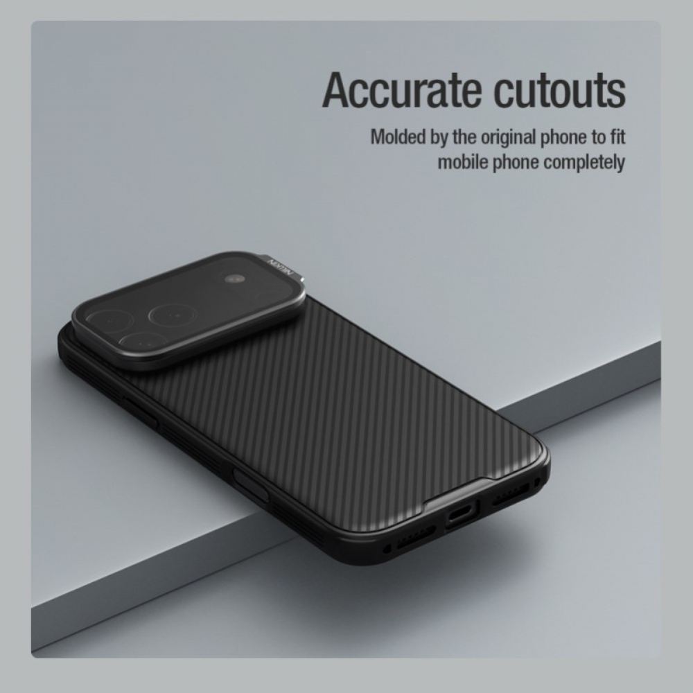 Kryt iPhone 17 Pro Max Řada Magsafe Camshield Prop Nillkin