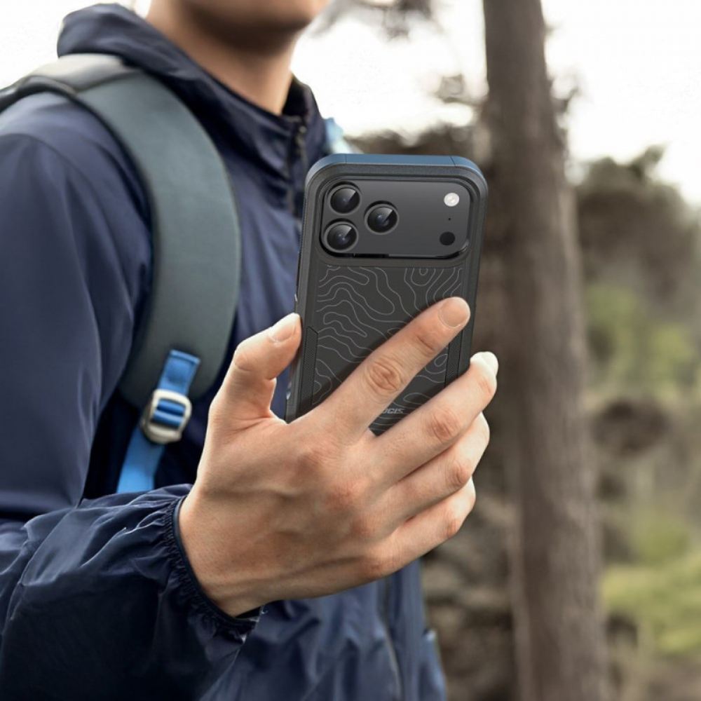 Kryt iPhone 17 Pro Max Řada Magsafe Shld Dux Ducis