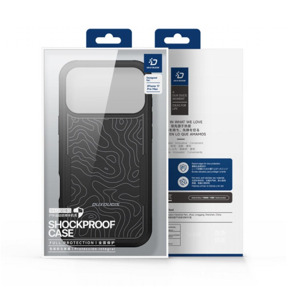 Kryt iPhone 17 Pro Max Řada Magsafe Shld Dux Ducis