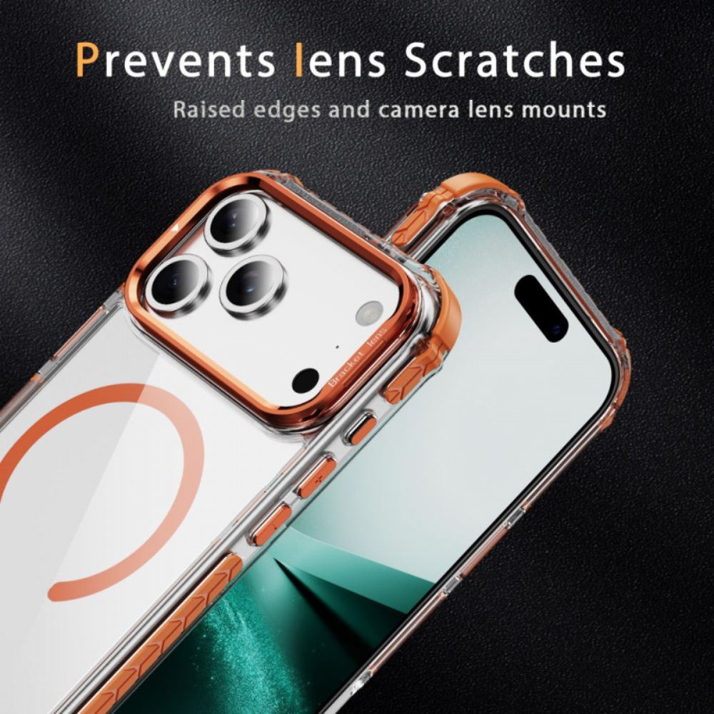 Kryt Na iPhone 17 Pro Max Barevný Kompatibilní S Magsafe