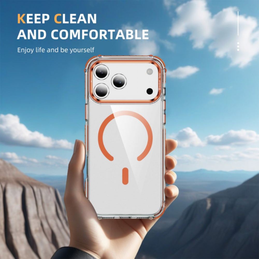 Kryt Na iPhone 17 Pro Max Barevný Kompatibilní S Magsafe