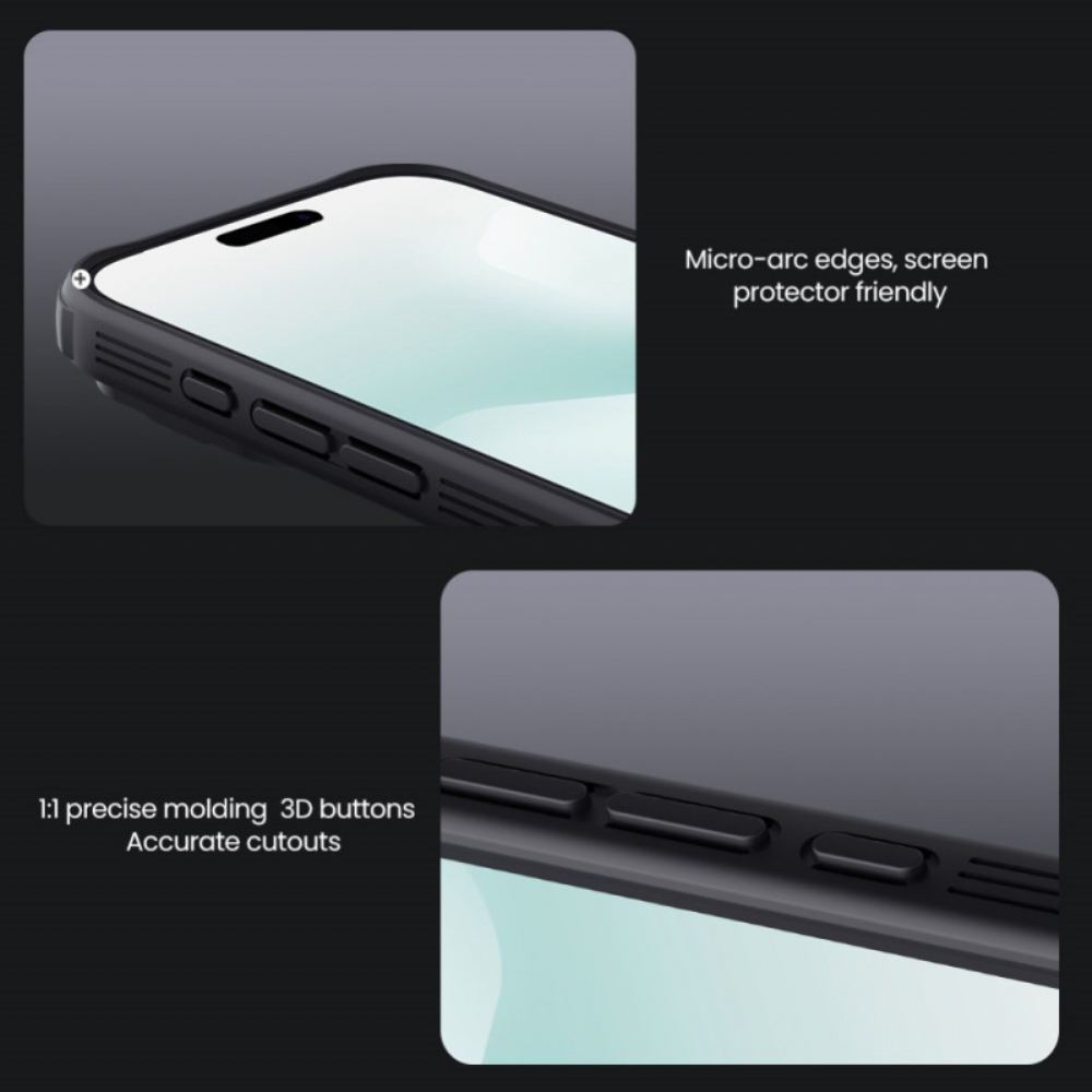 Kryt Na iPhone 17 Pro Max Chránič Fotoaparátu Camshield Pro Nillkin