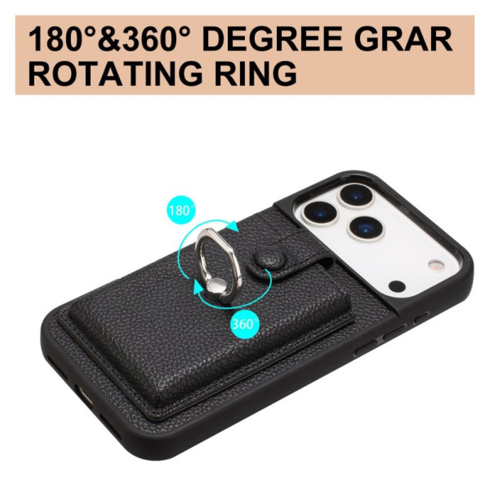 Kryt Na iPhone 17 Pro Max Pouzdro A Pouzdro Na Karty