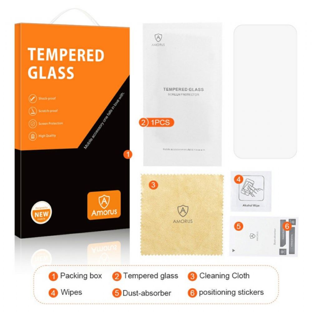 Ochranné Sklo Z Tvrzeného Skla Pro iPhone 17 Pro Max